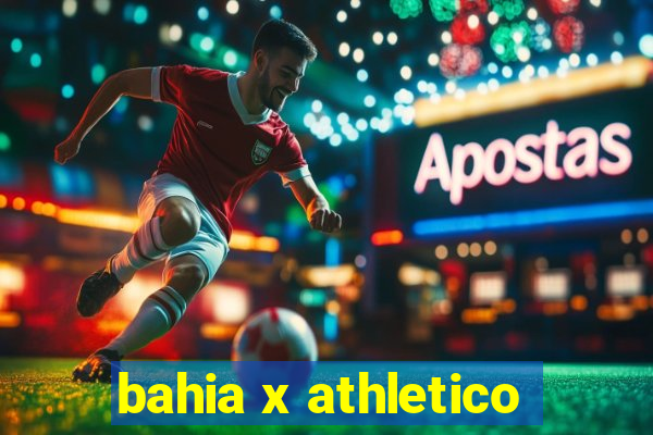 bahia x athletico-pr